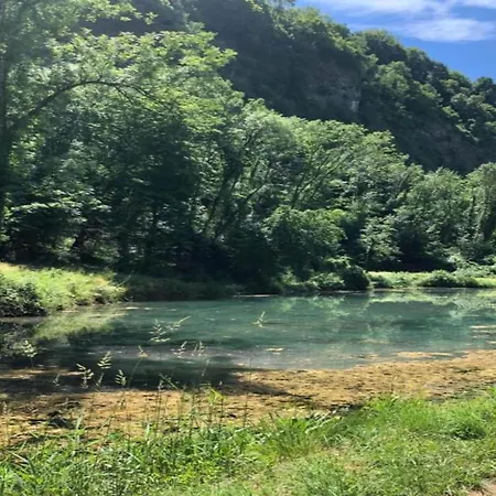 Domek alpejski Chalet Du Lac Nature Escape